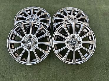 bbs 4 100: Литые Диски R 15 Комплект, отверстий - 4, Б/у — 1