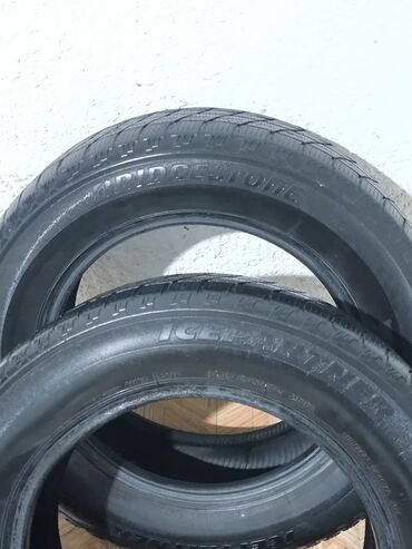 Шины: Шины 195 / 65 / R 15, Зима, Б/у, Пара, Легковые, Япония, Bridgestone