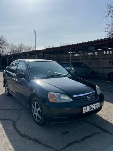 хонда цивик 2000: Honda Civic: 2000 г., 1.7 л, Вариатор, Бензин, Седан