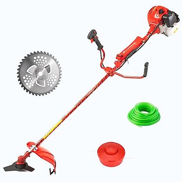 Все для дома и сада: №: 1191 Məhsulun adı: Benzinli trimmer AM-520 UM-S08 Brend: No Brand — 1