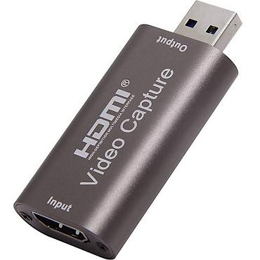 dtf printer: Карта видео захвата HDMI female (input) - USB 3.0 male (output), цена — 4