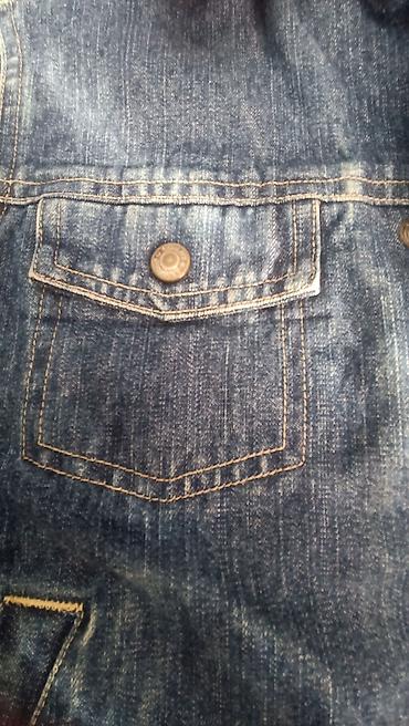 kiton kurtka: Məmulat: İçlikli cins gödəkçə Təsvir: - Klassik mavi denim — 7