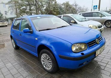 Volkswagen: Volkswagen Golf: 1999 г., 1.8 л, Механика, Бензин, Хэтчбэк