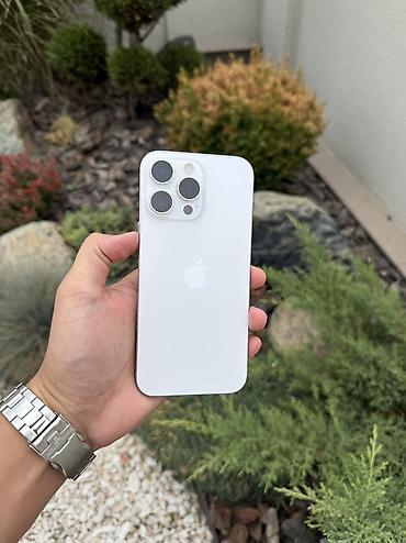 iphone 16 pro white: IPhone 16pro Max Память 256GB АКБ 90% Родные детали полностью Ни — 1
