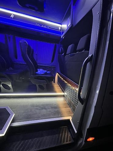 авто электирик: Mercedes-Benz Sprinter микроавтобус (длинная база, высокий потолок) — 6