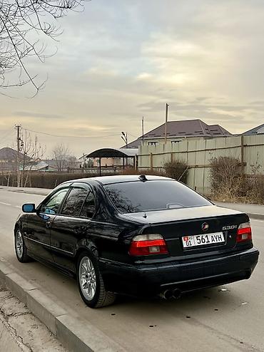 BMW: BMW 5 series: 2000 г., 3 л, Механика, Бензин — 6