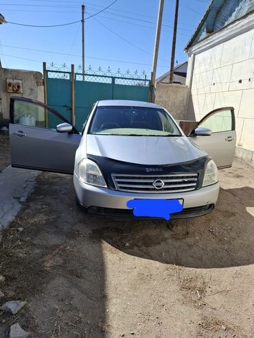 колёса на газ 53: Nissan Teana: 2003 г., 2.3 л, Автомат, Газ, Седан