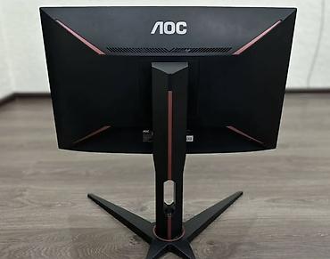aoc g2460fq: Монитор, AOC, Б/у, LCD, 23" - 24" — 2