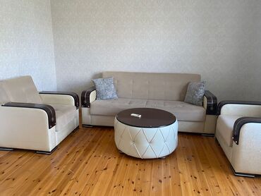 Кухонные гарнитуры: Б/у, Диван, Журнальный стол, 2 кресла