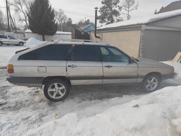 купить ауди универсал: Audi 100: 1985 г., 2.2 л, Механика, Бензин, Универсал