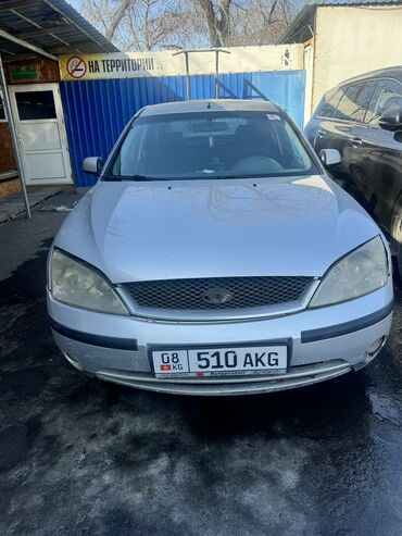 автомобиль ford mondeo: Ford Mondeo: 2002 г., 2 л, Автомат, Бензин, Хэтчбэк