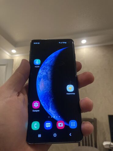 самсунг а 51 запчасти: Samsung Galaxy S10, Колдонулган, 128 ГБ, түсү - Кара, 2 SIM