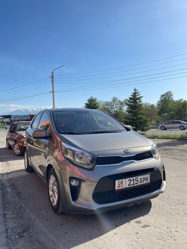 Kia: Kia Morning: 2019 г., 1 л, Автомат, Бензин, Хэтчбэк