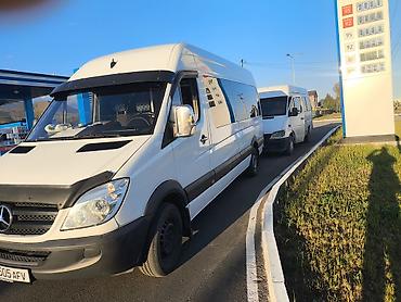 спринтер автобус: Mercedes-Benz Спринтер: 2009 г., 2.7 л, Механика, Фургон — 3