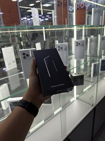 note 2: Samsung Galaxy S25 Ultra, Новый, 256 ГБ, цвет - Белый, В рассрочку, 1 SIM, eSIM — 2