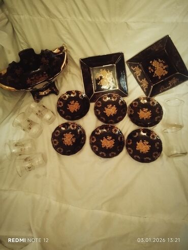 Nahar dəstləri və servizlər: Nahar dəsti — 3