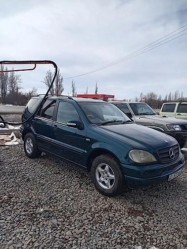 авто элек: Mercedes-Benz ML-Class: 1999 г., Автомат, Бензин, Жол тандабас — 6