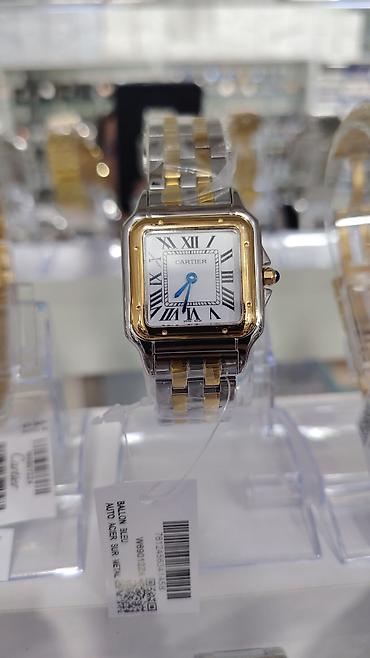 smar saat: Cartier Panthère üslubunda kvadrat korpuslu klassik saatlar — 3