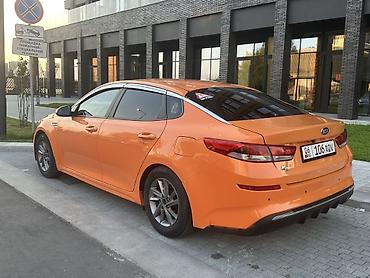 Kia Optima: 2018 г., 2 л, Автомат, Газ, Седан