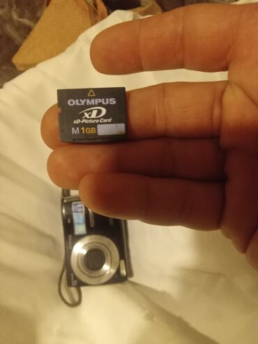 Fotokameralar: Olympus kompakt fotoaparat - 8.0 megapiksel həlli - 5x optik zoom (AF — 22