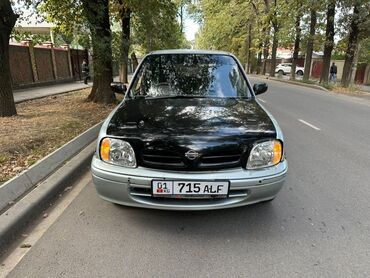 эко коврик в машину: Nissan Март: 1998 г., 1 л, Автомат, Бензин, Хетчбек