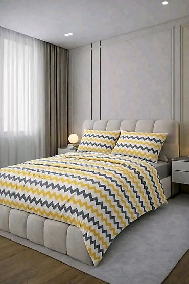Bed sheets: Posteljina – set za bračni krevet Dimenzije za singl ležaj — 1