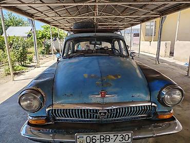volkswagen tiguan 1: ГАЗ 21 Volga: 1.4 л | 1961 г. Седан — 1