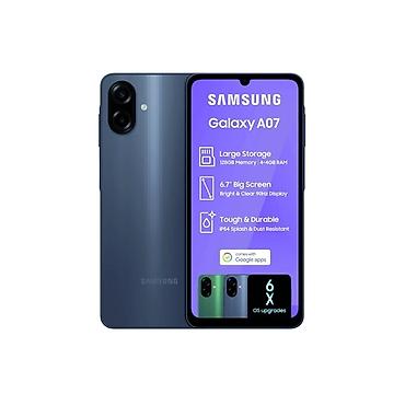ikinci el xs max: Samsung Galaxy A07, 64 GB, rəng - Boz, İki sim kartlı — 2
