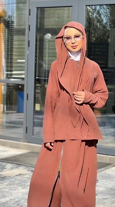 nike tech flecce: Женский модест-костюм с молниями — комплект из трех частей: - — 7