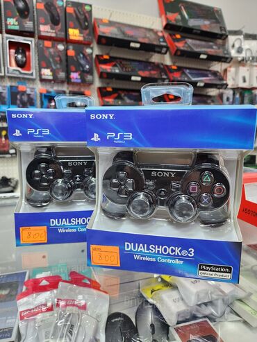 плейстейшен 3 джойстик: Джойстики SONY PS3 DualShock Реплика качества lux копия Дубай