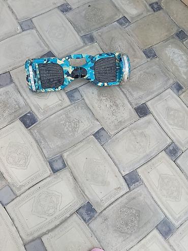 bilyard stolu: Elektrikli hoverboard – mavi-kamuflyaj dizayn - 2 təkərli, giroskop — 3