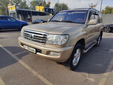 авто корея бишкек: Toyota Land Cruiser: 2003 г., 4.7 л, Автомат, Газ, Жол тандабас