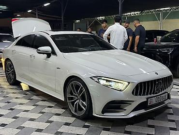 выхлопы: Mercedes-Benz CLS-Class AMG: 2020 г., 3 л, Автомат, Бензин, Купе — 1