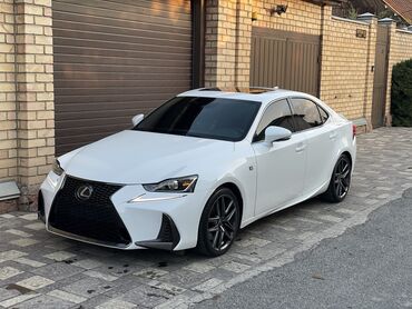 Lexus: Lexus IS: 2017 г., 2 л, Автомат, Бензин, Седан