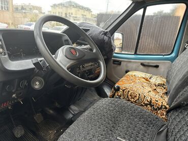 Yük maşınları: QAZ QAZel, 1997 il, motor 2.4 l, Tent, İşlənmiş — 4