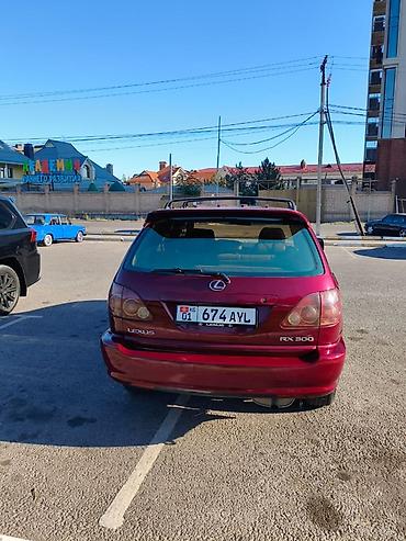 ls 400: Lexus RX: 1998 г., 3 л, Автомат, Газ, Кроссовер — 4