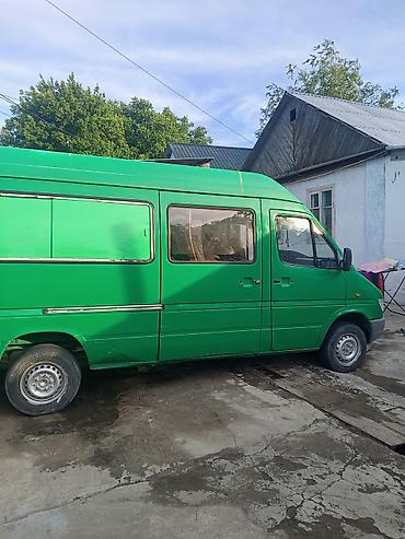 smart open: Mercedes-Benz Спринтер: 1996 г., 2.9 л, Механика, Дизель, Фургон — 2