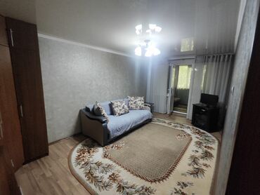 пр дом чат кул: 1 бөлмө, 40 кв. м, 104-серия, 1 кабат, Евроремонт