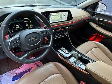 Hyundai: Hyundai Sonata: 2021 г., 2 л, Автомат, Бензин, Седан — 10