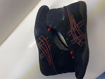 pro force: Мужские кроссовки, 40.5, Asics, Б/у, цвет - Черный — 2