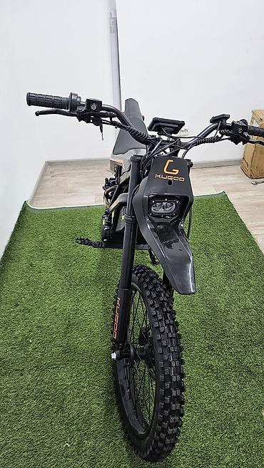 Мотоциклы: Kugoo Wish 02 Pro 2026г. 🔋 Батарея 60V27A съемная ⚡️ Мощность 4кВт в — 4