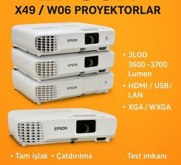 kondisioner satisi islenmis: İşlənmiş Stasionar Proyektor Epson, Ünvandan götürmə, Pulsuz çatdırılma, Ödənişli çatdırılma
