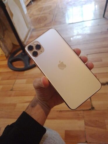 ayfon telefon zengleri: IPhone 11 Pro Max, 256 GB, Qızılı, Face ID