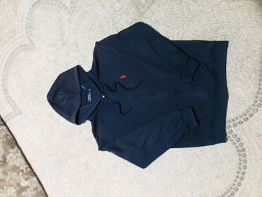 Толстовки: Мужская толстовка, L (EU 40), Polo Ralph Lauren, Б/у, цвет - Синий, Самовывоз, Платная доставка
