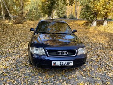 моей доплатой: Audi A6: 2000 г., 2.4 л, Механика, Бензин, Седан