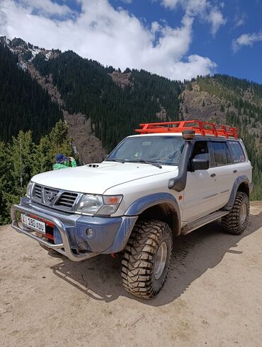 подогрев сидений бишкек: Nissan Patrol: 2001 г., 3 л, Механика, Дизель, Внедорожник