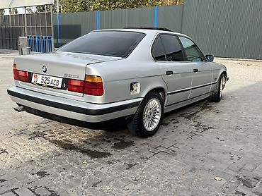 BMW: BMW 525: 1993 г., 2.5 л, Автомат, Бензин, Седан — 3