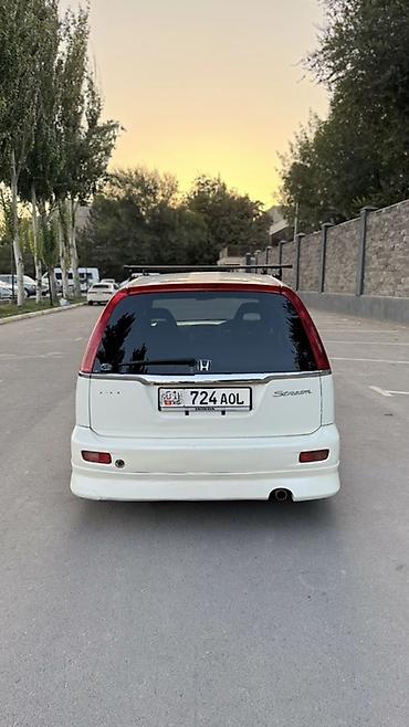 toyota stream: Honda Stream: 2003 г., Минивэн — 4