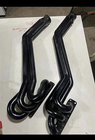 Глушители: Глушитель BMW 1995 г., Б/у — 3