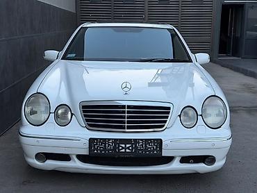 мерс 2001: Mercedes-Benz E-класс AMG: 2001 г., 5.4 л, Автомат, Бензин, Седан — 5